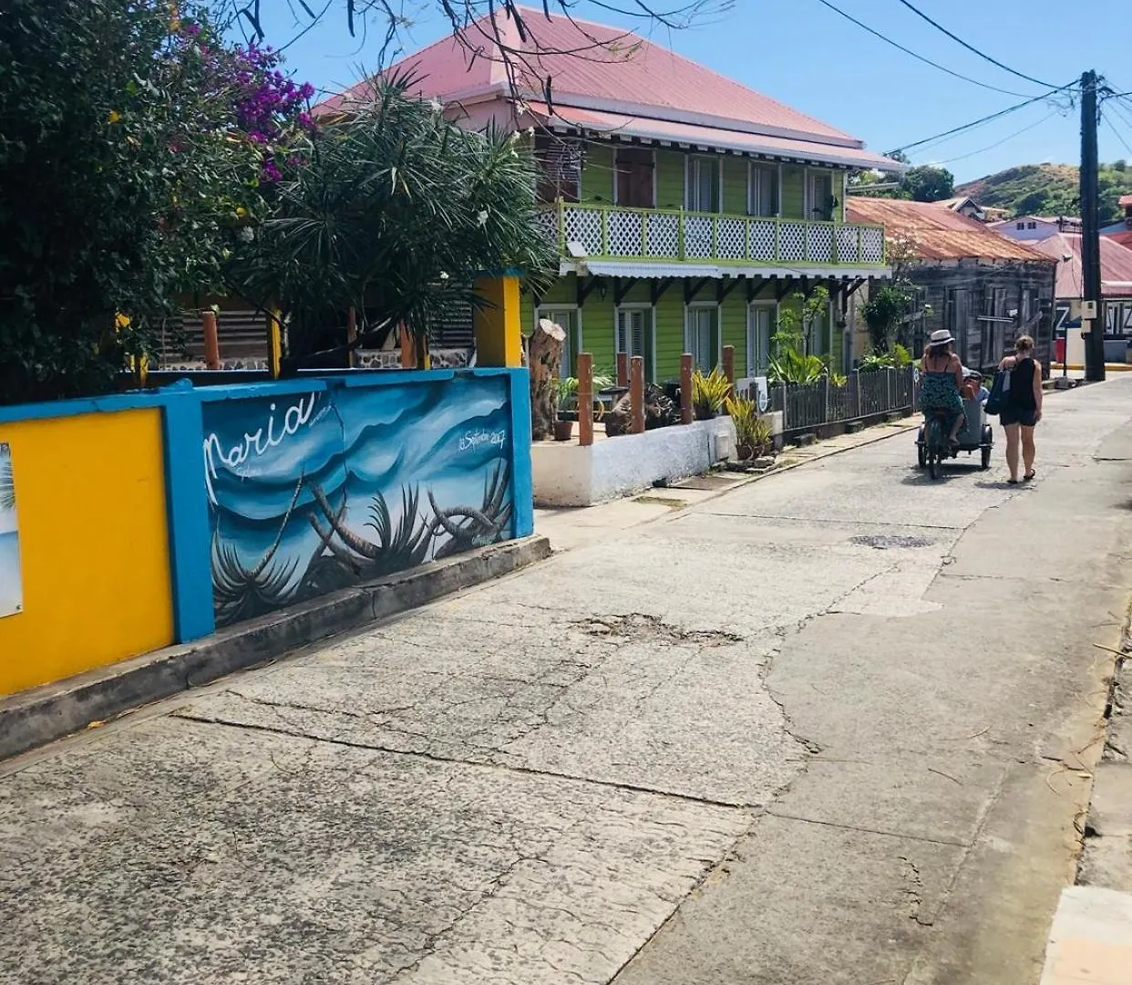 Nyaraló Habitation Santos 6 Personnes Terre De Haut Les Saintes