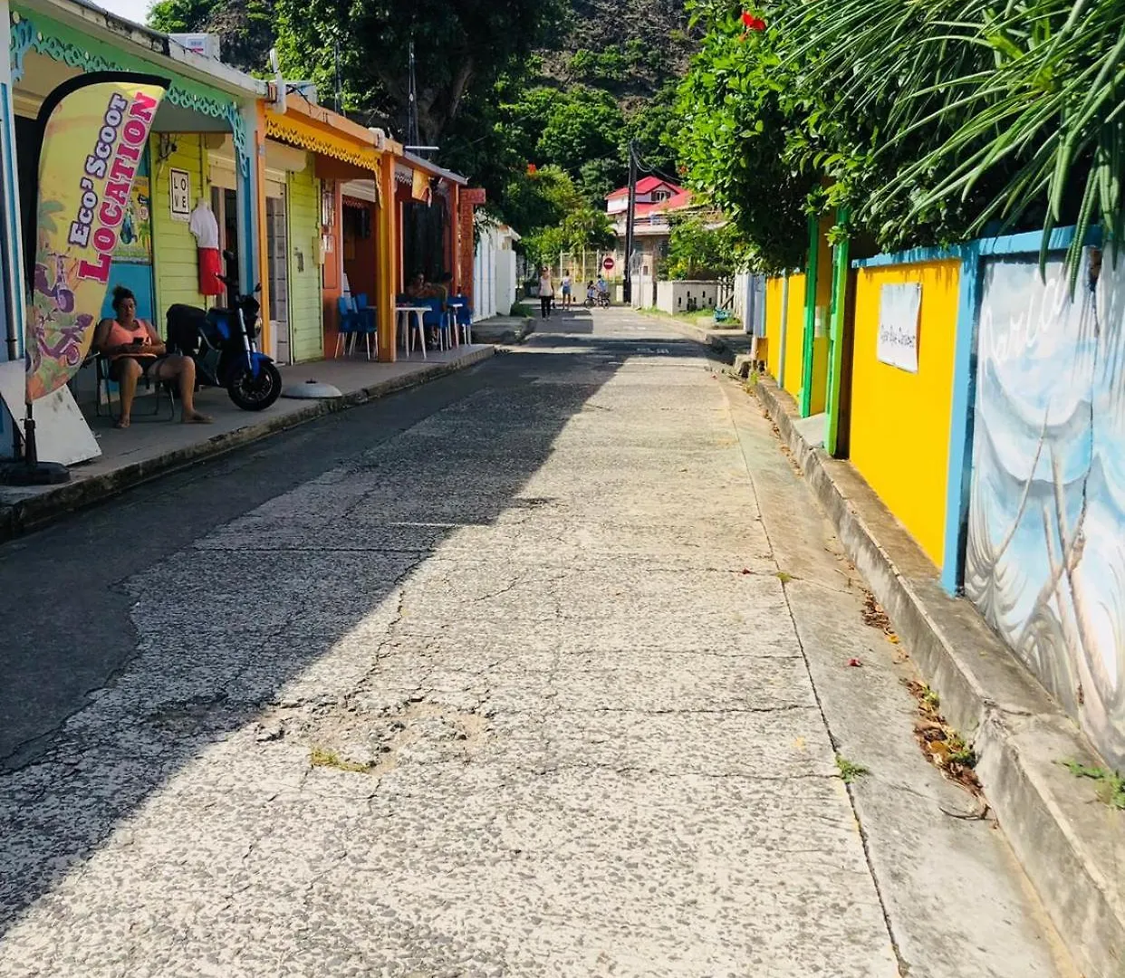 Nyaraló Habitation Santos 6 Personnes Terre De Haut Les Saintes Guadeloupe