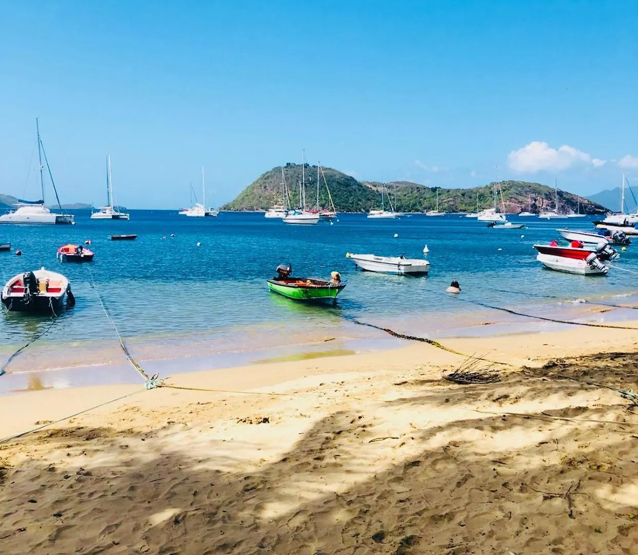 Nyaraló Habitation Santos 6 Personnes Terre De Haut Les Saintes