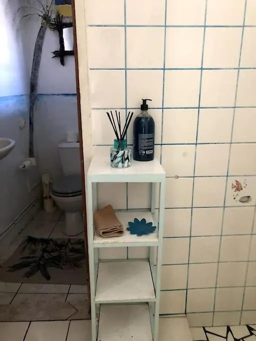 Habitation Santos 6 Personnes Terre De Haut Les Saintes Nyaraló Terre-de-Haut