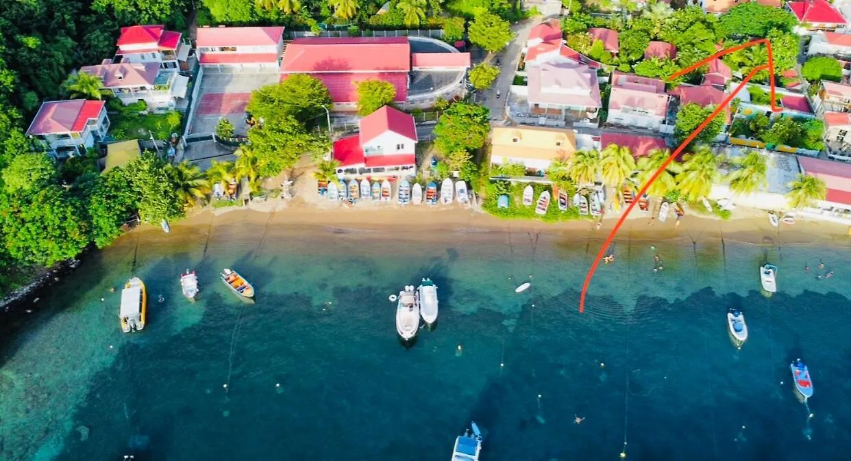 Habitation Santos 6 Personnes Terre De Haut Les Saintes 0*, Terre-de-Haut Guadeloupe